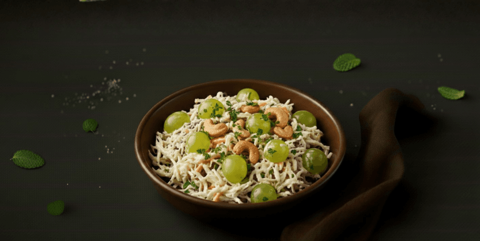 Druivensalade