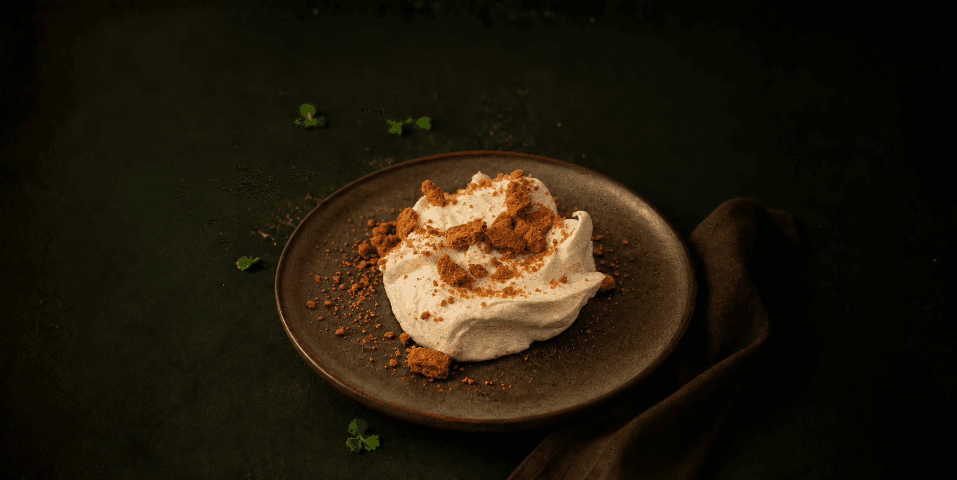 Speculaas bavarois
