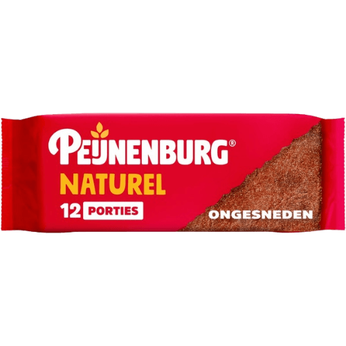 (ZB26) Peijnenburg Ongesneden ontbijtkoek naturel (345 gram)