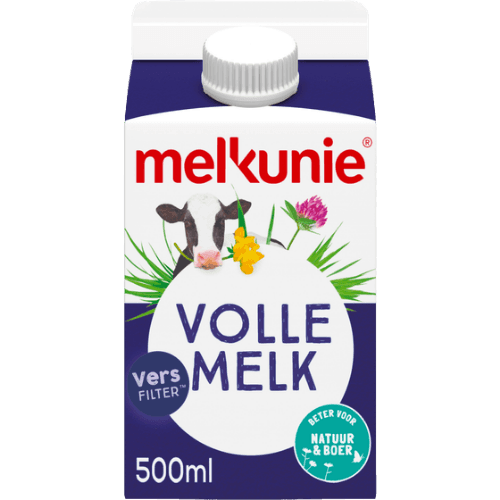 (ZB15) Melkunie Volle melk (500ml)