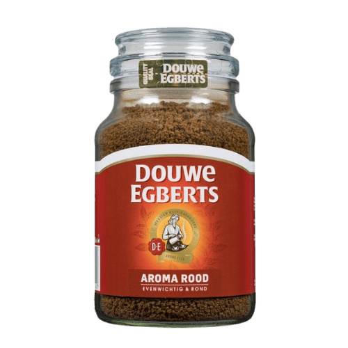 (ZB45) DE Oploskoffie aroma rood (200 gram)