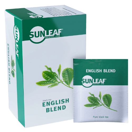 (ZB46) Sunleaf English blend Tea (25x1,5 gram)