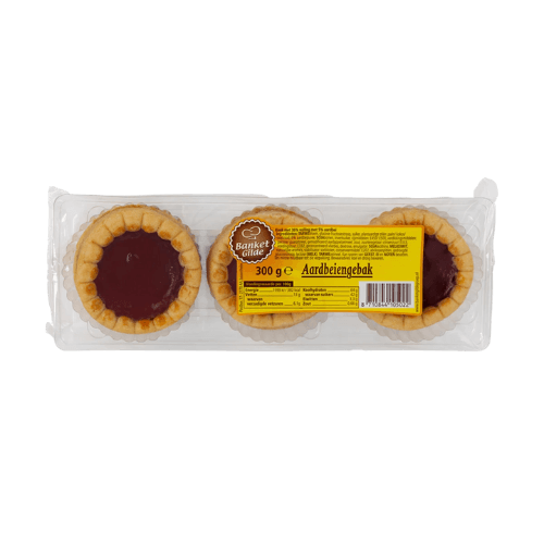 (ZB53) Banket Gilde Aardbeiengebak (300 gram)