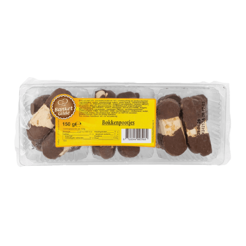 (ZB54) Banket Gilde Bokkenpootjes (150 gram)