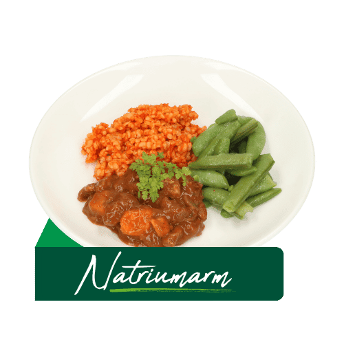 (Z48) Runderstoofpot met zoete aardappel en bulgur (Natriumarm)