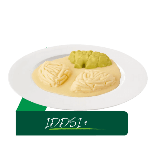 (Z27) Macaroni met kaassaus en broccoli (IDDSI 4)