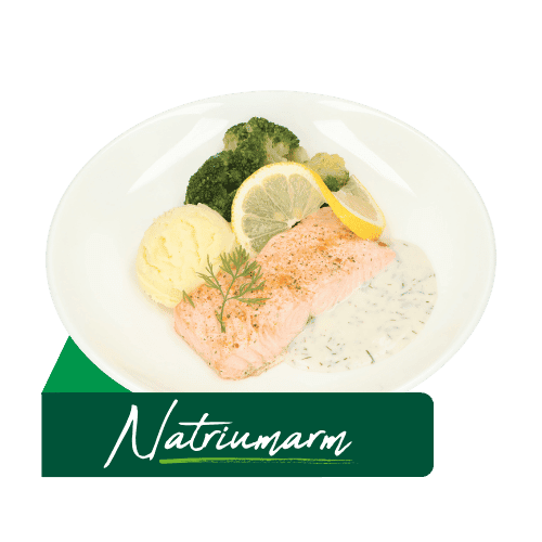 (Z54) Zalmfilet met dillesaus, broccoli (Natriumarm)