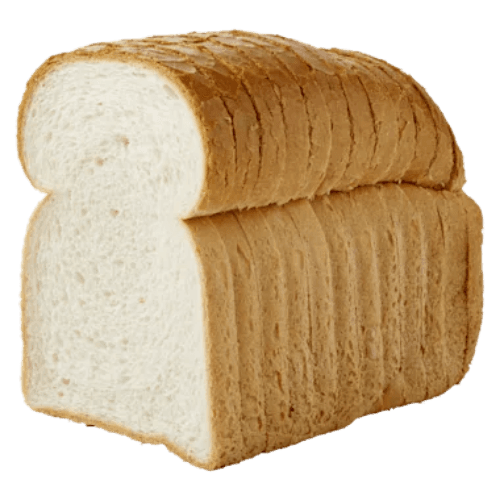 (ZB27) Halfje witbrood bakkerij Vermeij