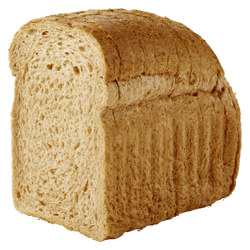 (ZB28) Halfje bruinbrood bakkerij Vermeij