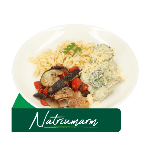 (Z60) Vegetarische broccoli-pestoschotel (Natriumarm)