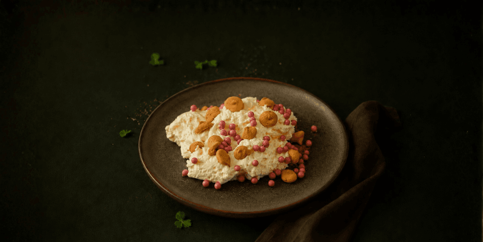 Bitterkoekjes bavarois