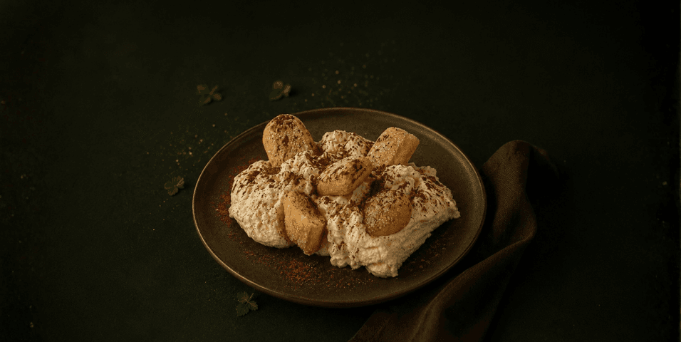 Tiramisu bavarois