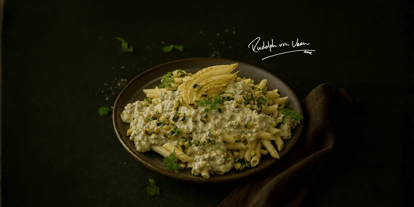 Pasta bolognese bianco