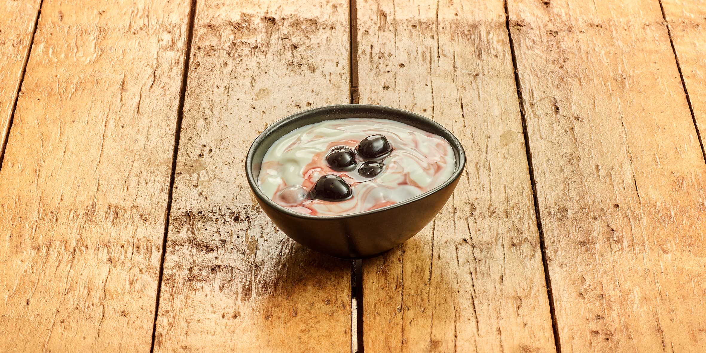 Erf1 boer'n vruchtenyoghurt kers (300 ml)