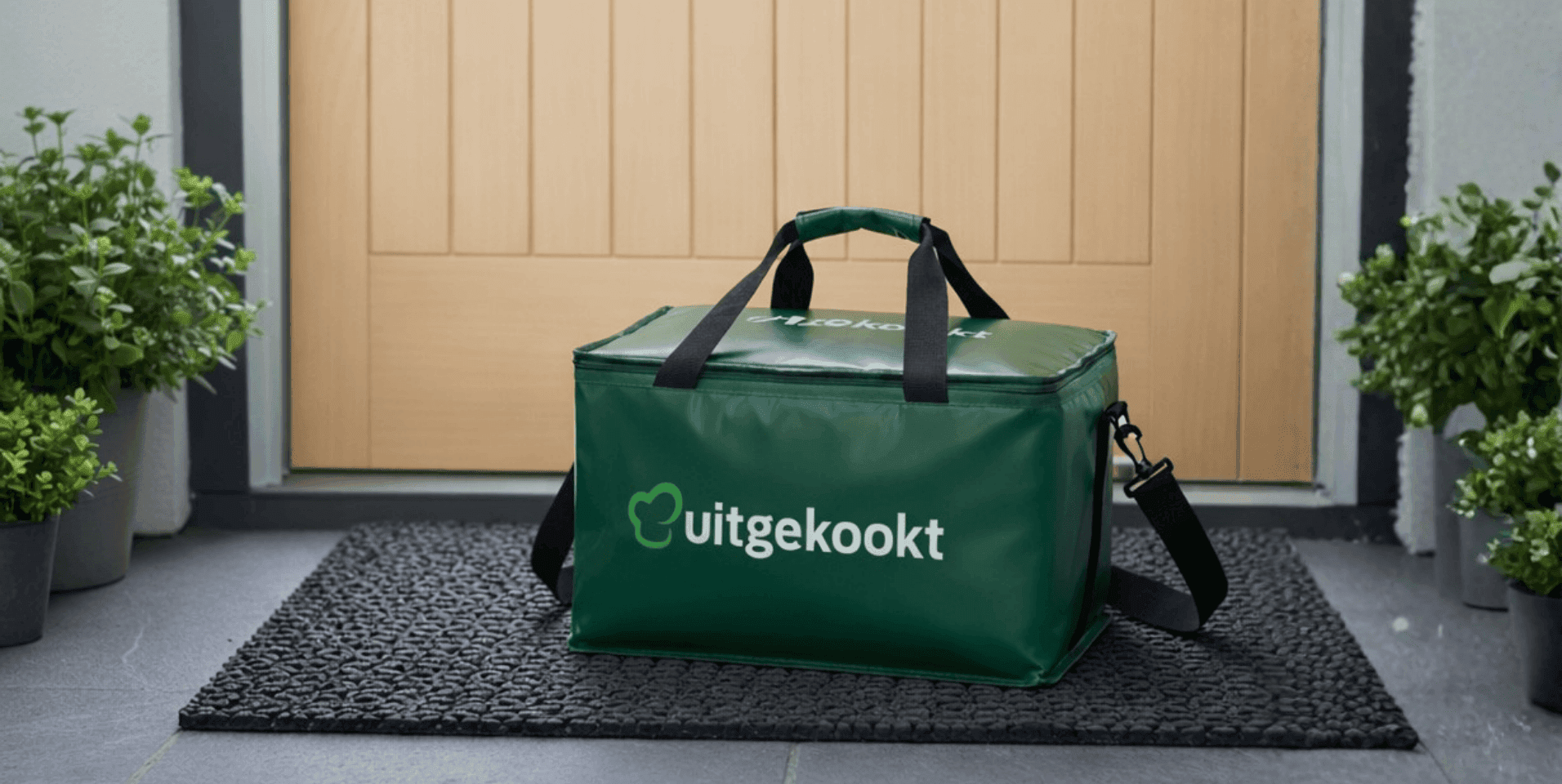 Koeltas met koelelementen