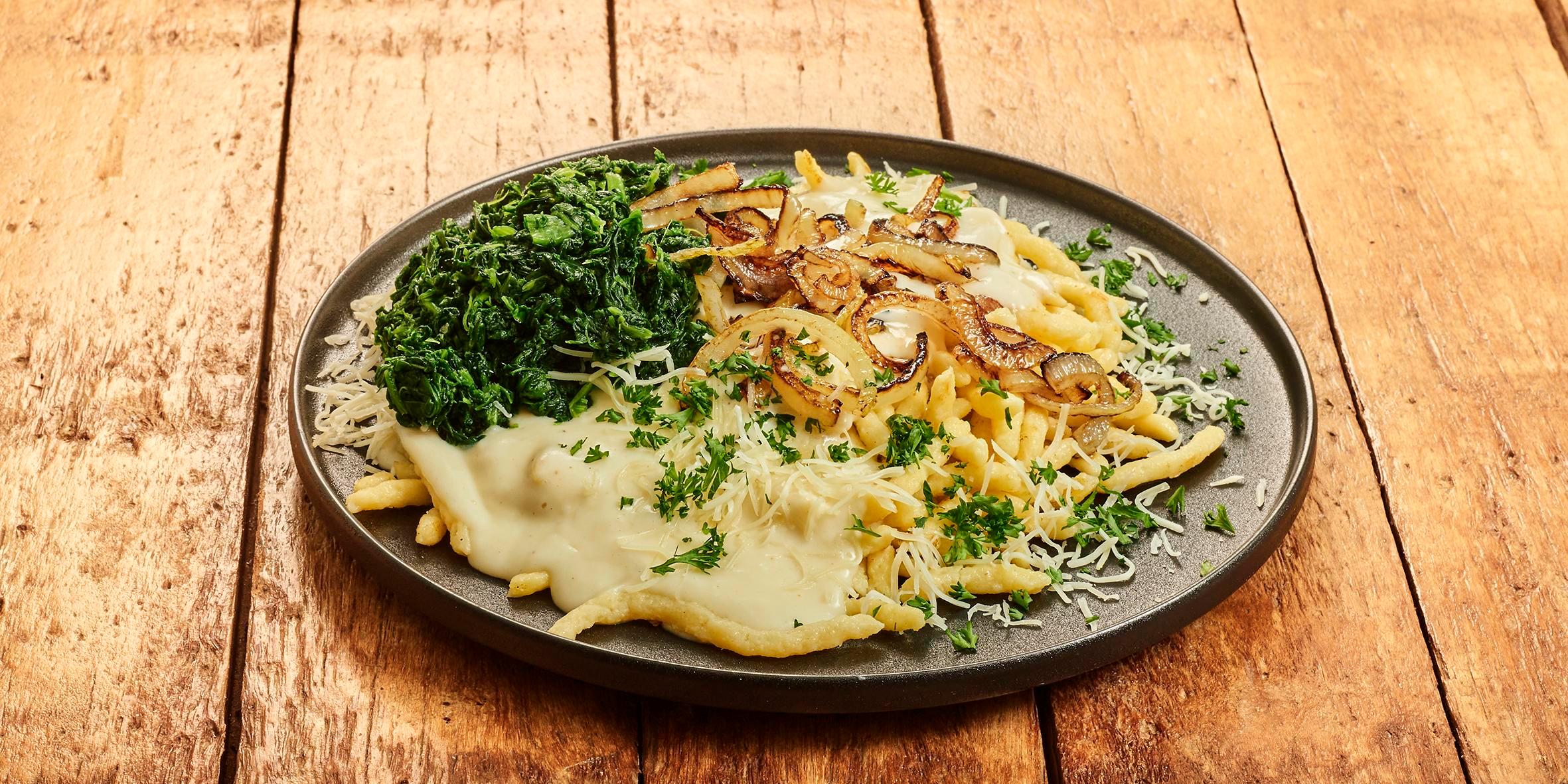 Rudolph's Special: Käsespätzle