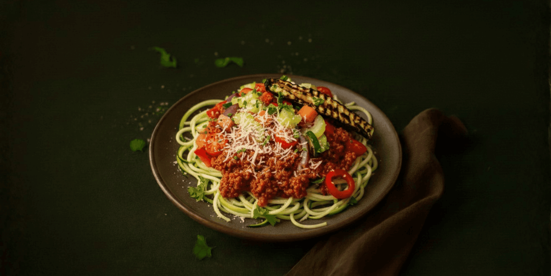Groentespaghetti bolognese