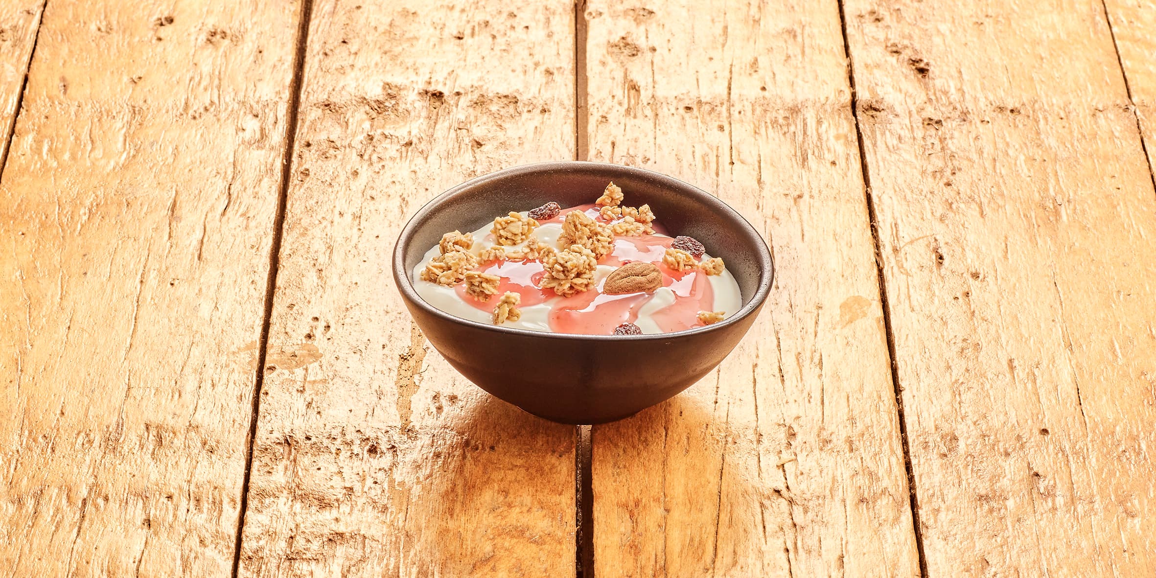 Erf1 Hangop met framboos en cruesli (250 g)