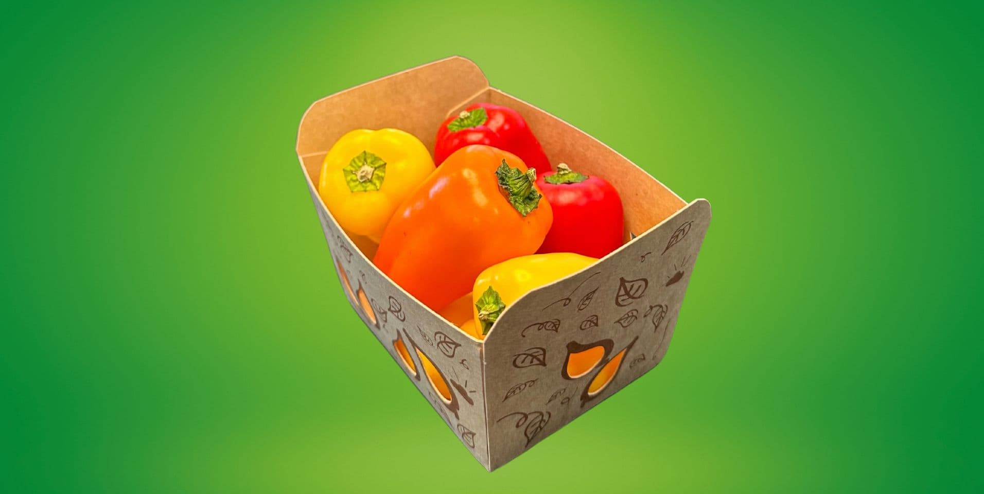 Snackpaprika (+/- 200 g)