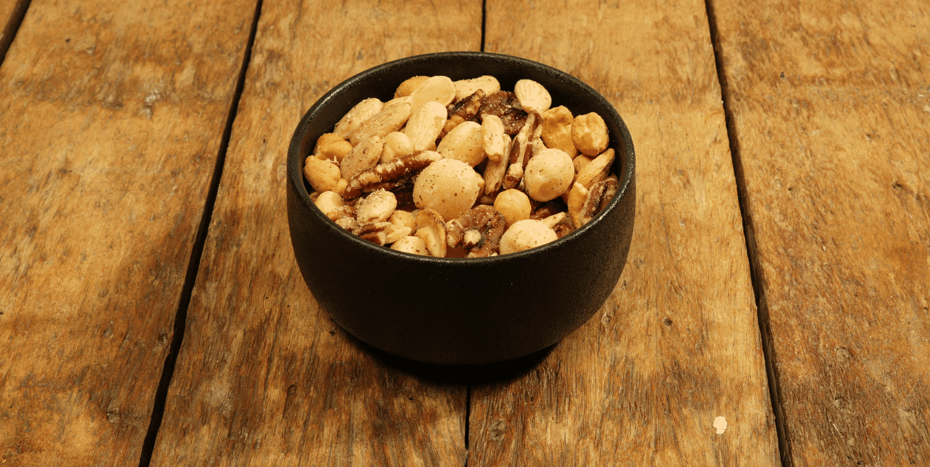 Gezouten macadamiamix deluxe (200 g)