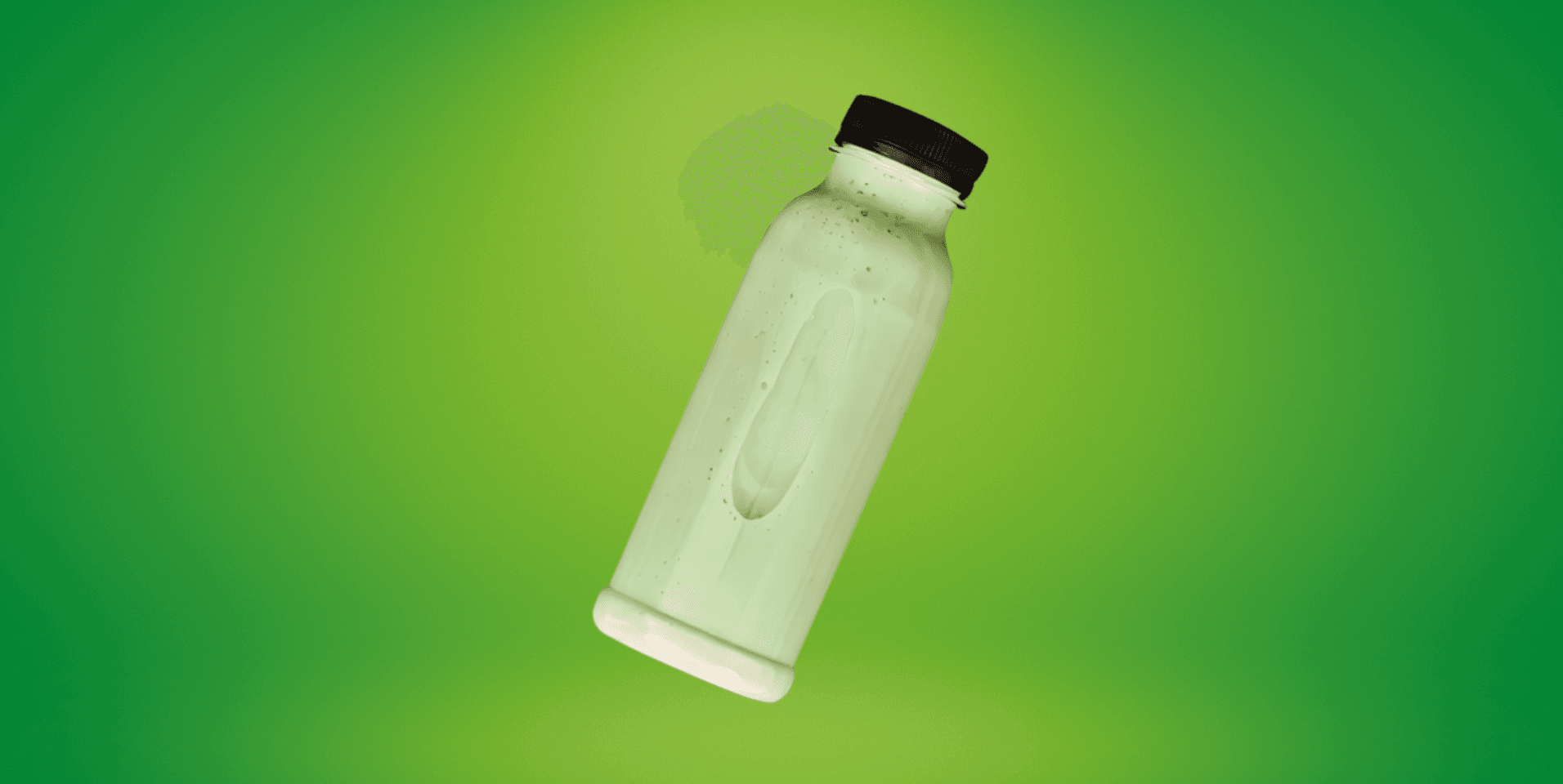 Verse smoothie met avocado, mango en kokos (250 ml)