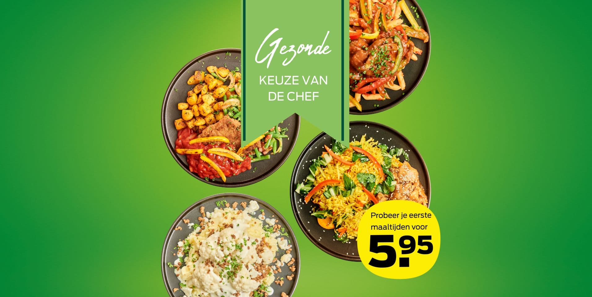 Welkomstbox Gezonde keuze van de Chef