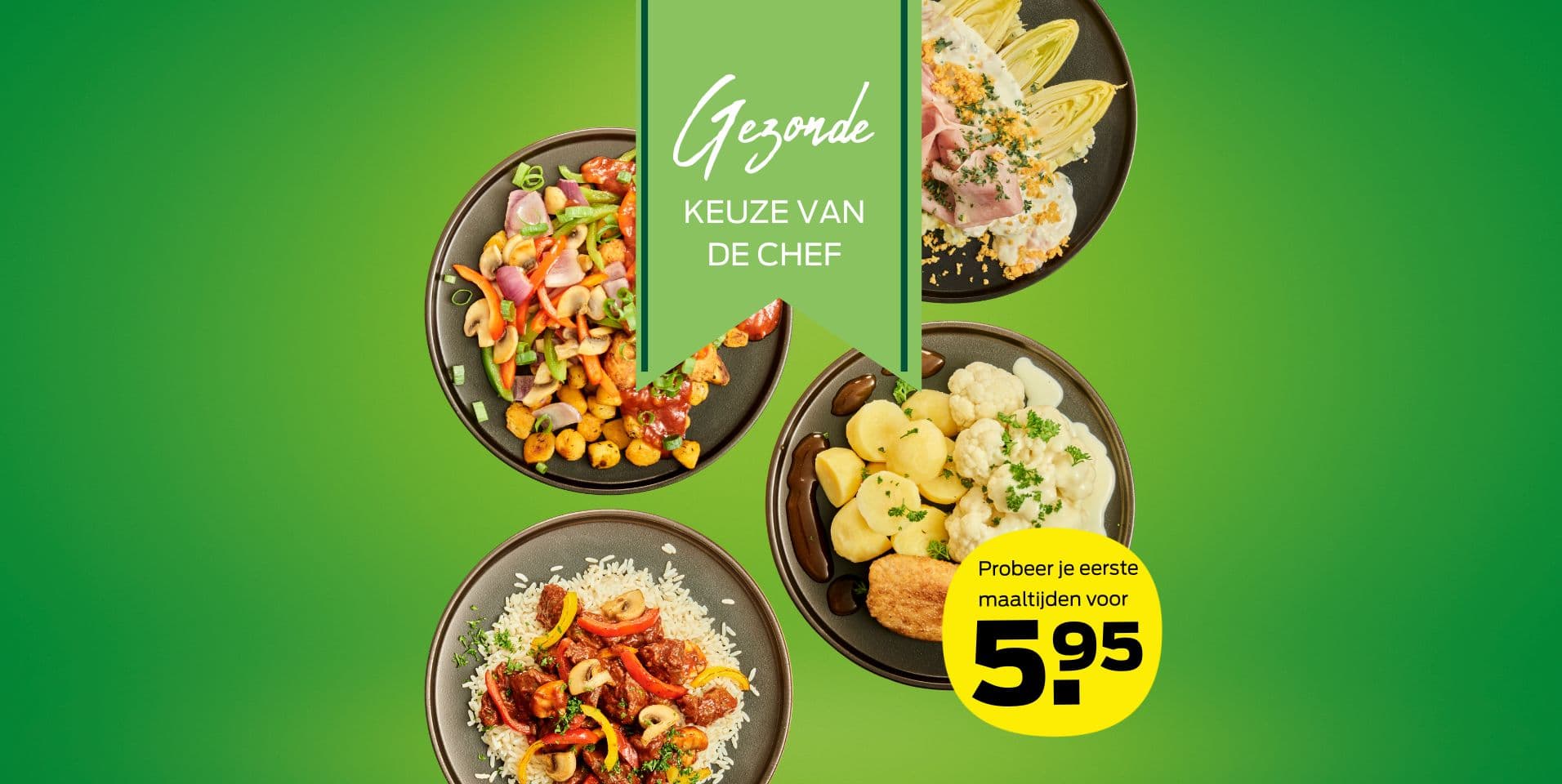 Welkomstbox Gezonde keuze van de Chef