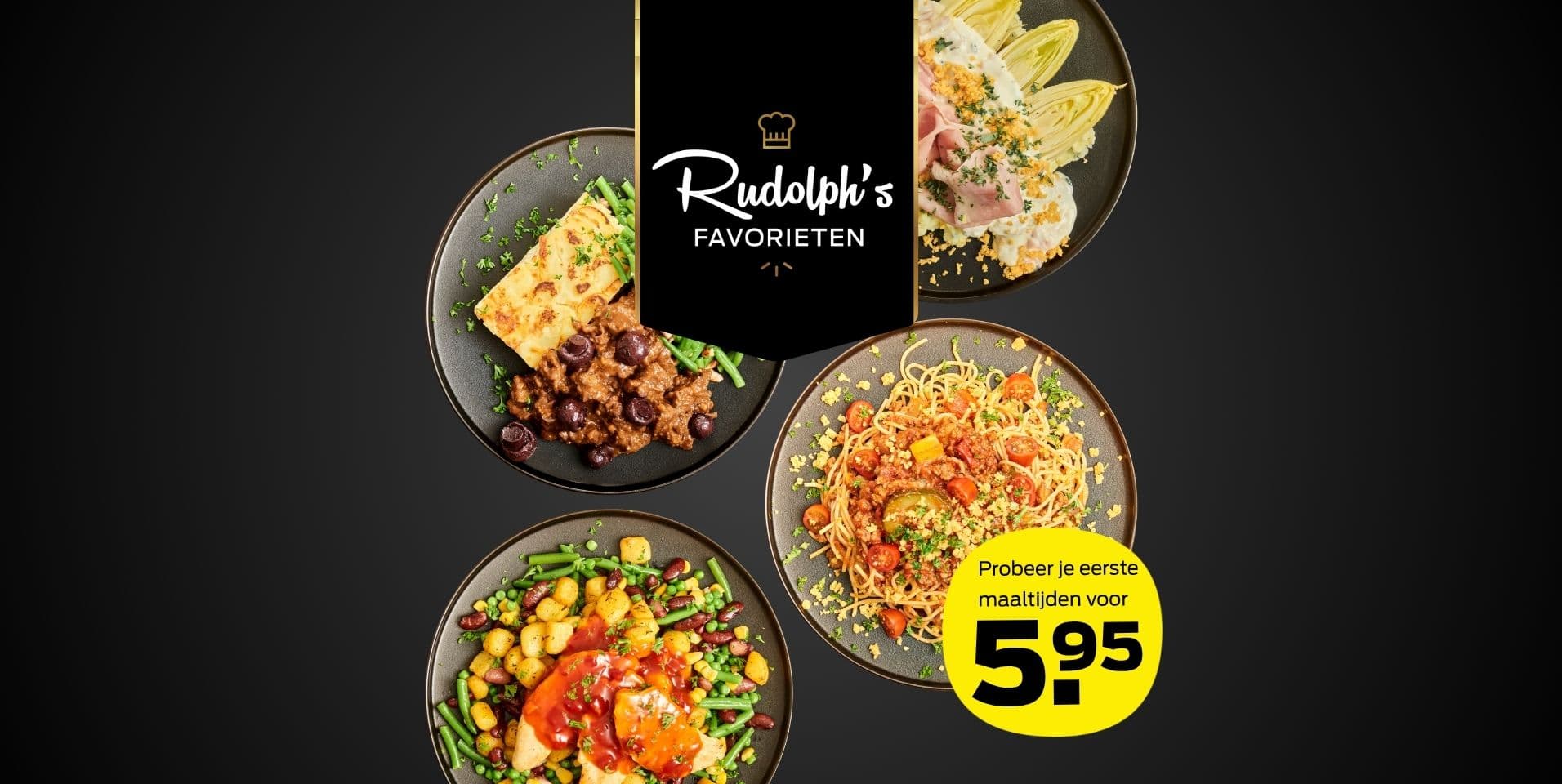 Welkomstbox Rudolph's favorieten