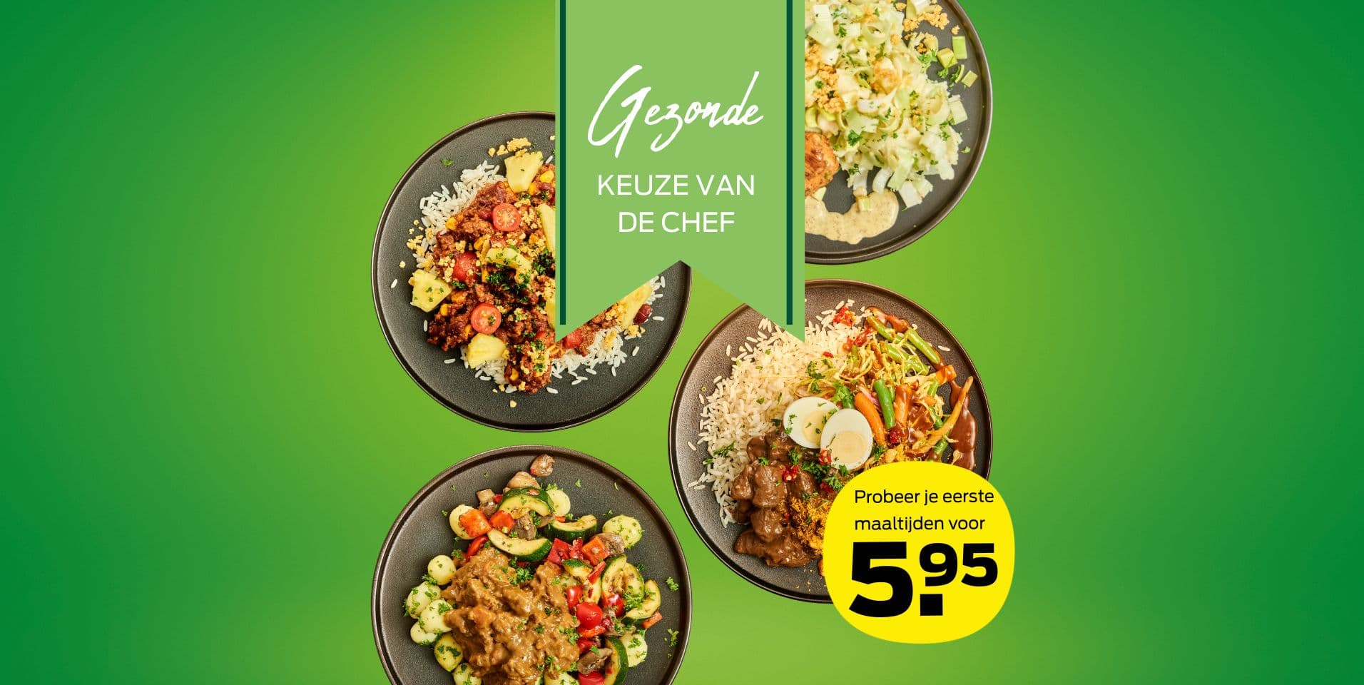 Welkomstbox Gezonde keuze van de Chef