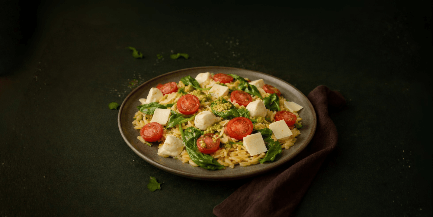 Orzo caprese