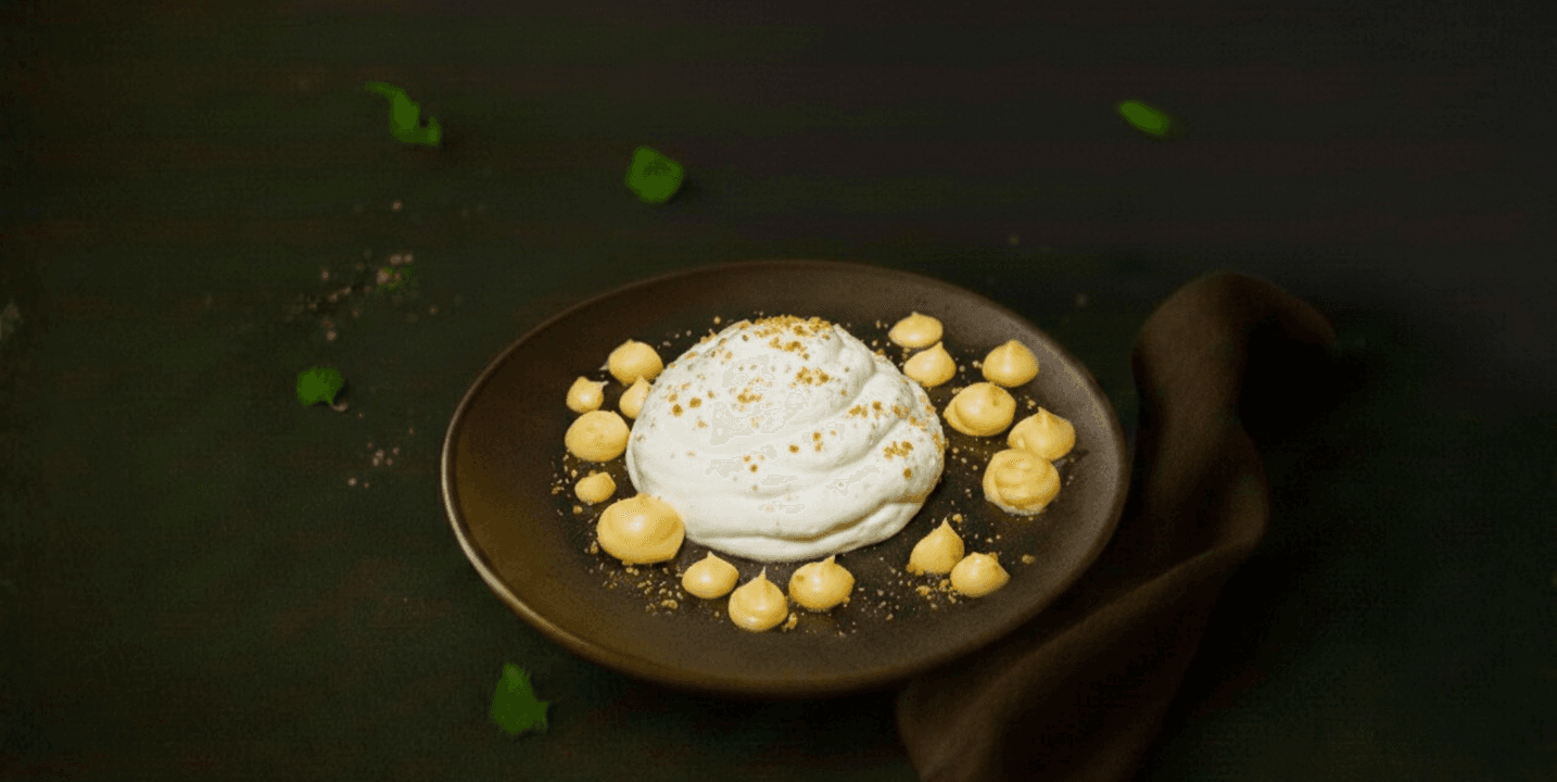 Lemon cheesecake mousse