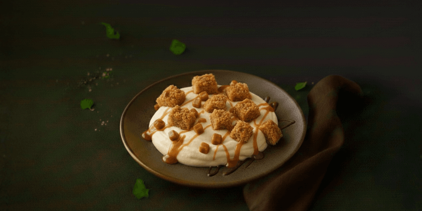 Appeltaart mousse