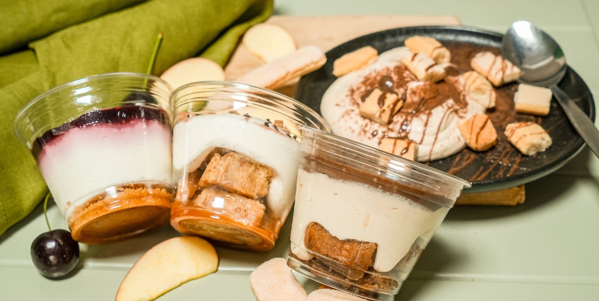 Mousse pakket (M)