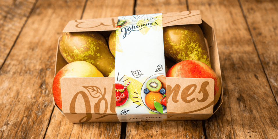 Mixschaal appels & peren