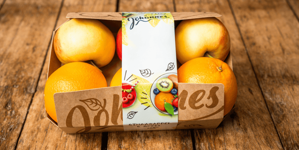 Mixschaal sinaasappels & appels