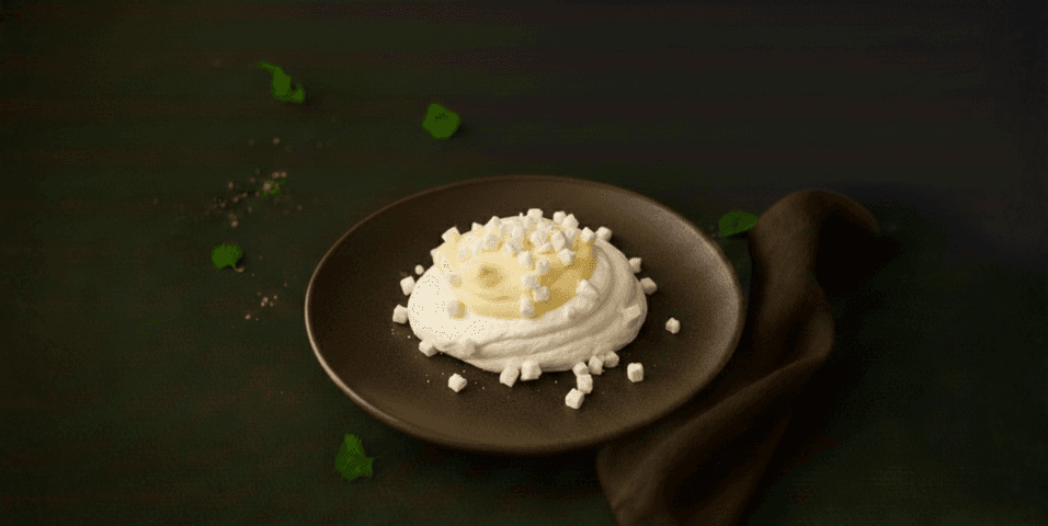 Ananas kokos mousse