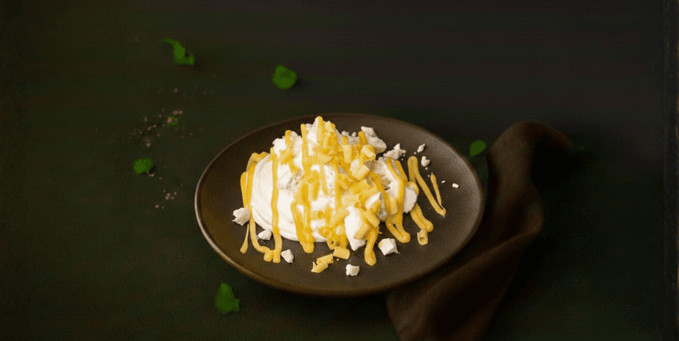 Lemon meringue mousse
