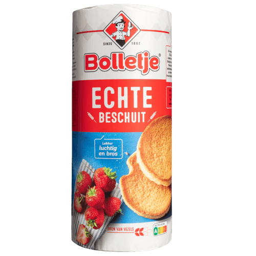 Bolletje Echte beschuit naturel (13 stuks)