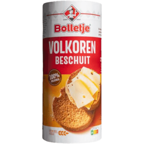 Bolletje Volkoren beschuit (13 stuks)