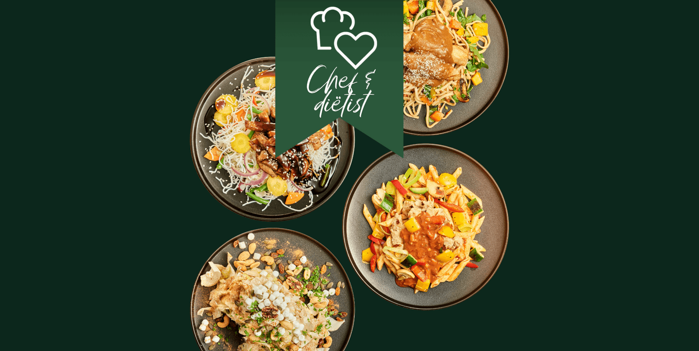 Maaltijdbox Chef & diëtist selectie