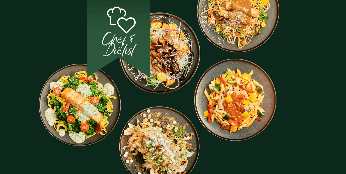 Maaltijdbox Chef & diëtist selectie