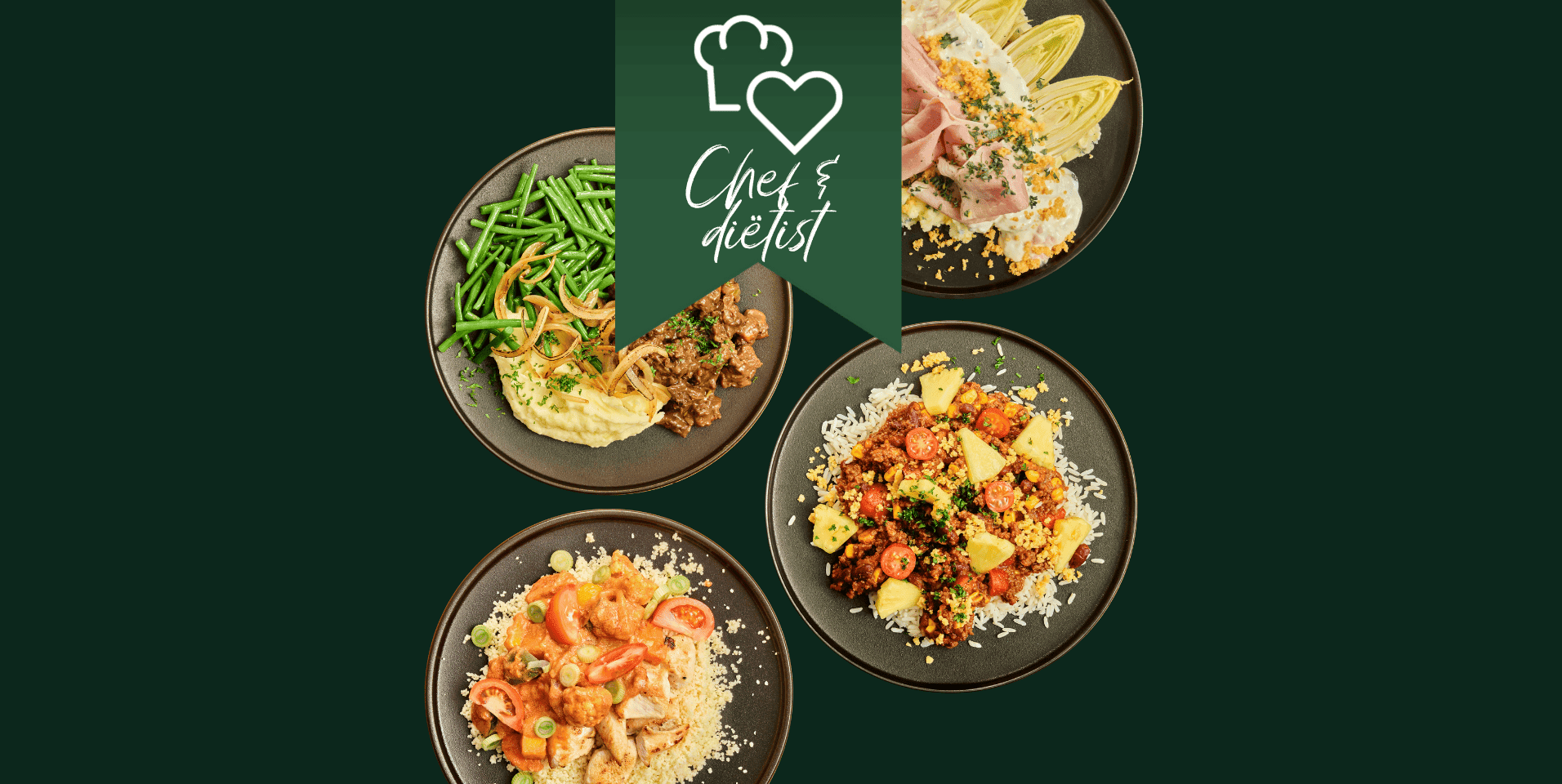 Maaltijdbox Chef & diëtist selectie