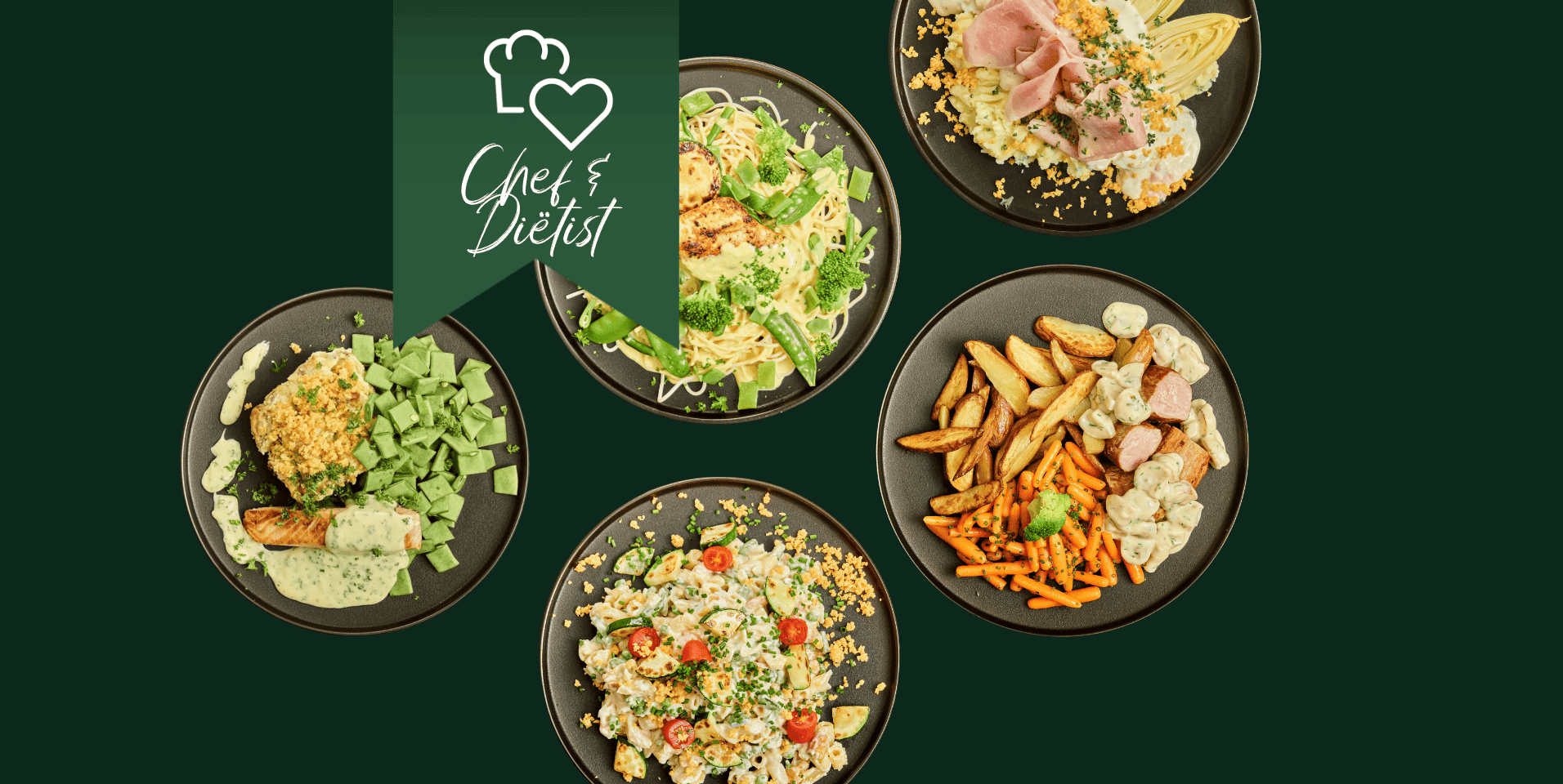 Maaltijdbox Chef & diëtist selectie