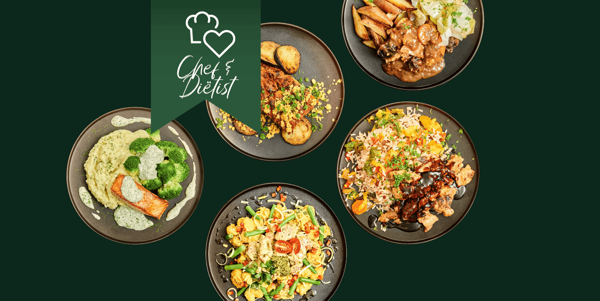 Maaltijdbox Chef & diëtist selectie