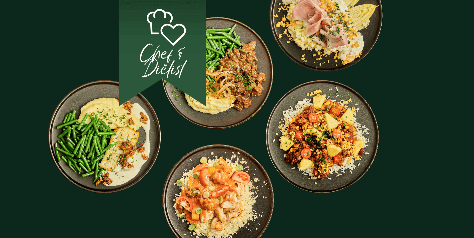 Maaltijdbox Chef & diëtist selectie