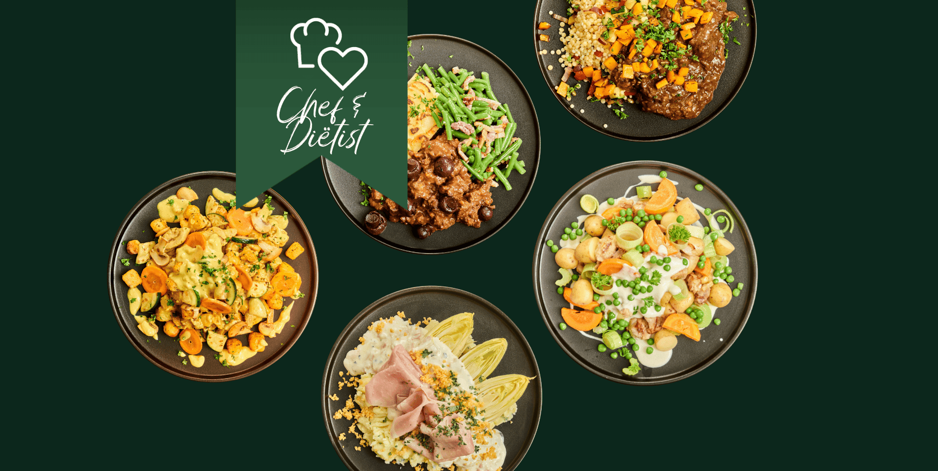 Maaltijdbox Chef & diëtist selectie