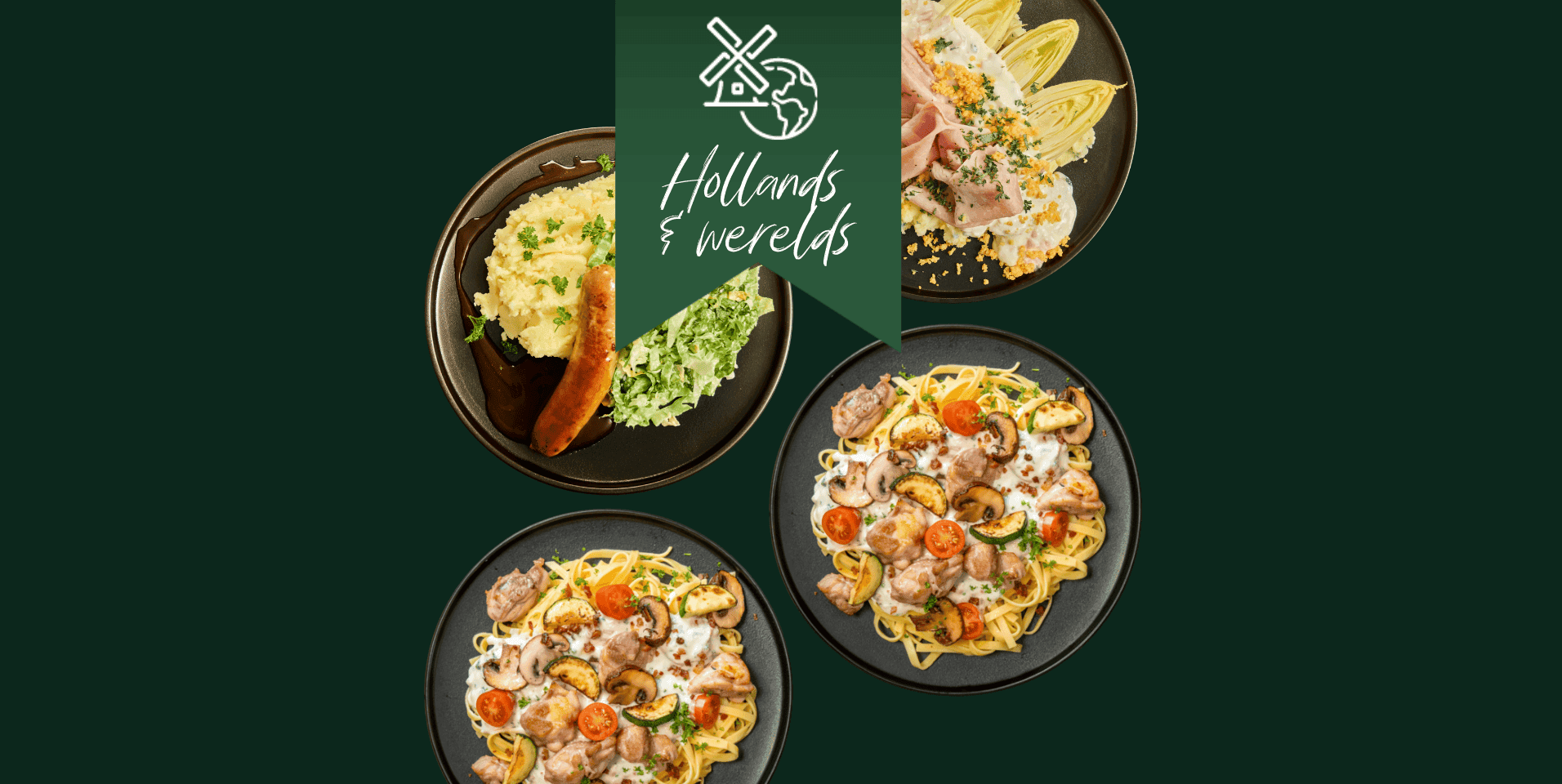 Maaltijdbox Hollands & werelds