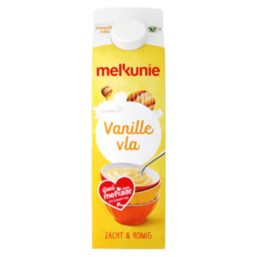 Melkunie Vanillevla (1ltr)