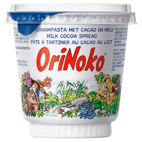 Orinoko Chocoladepasta melk (350 gram)