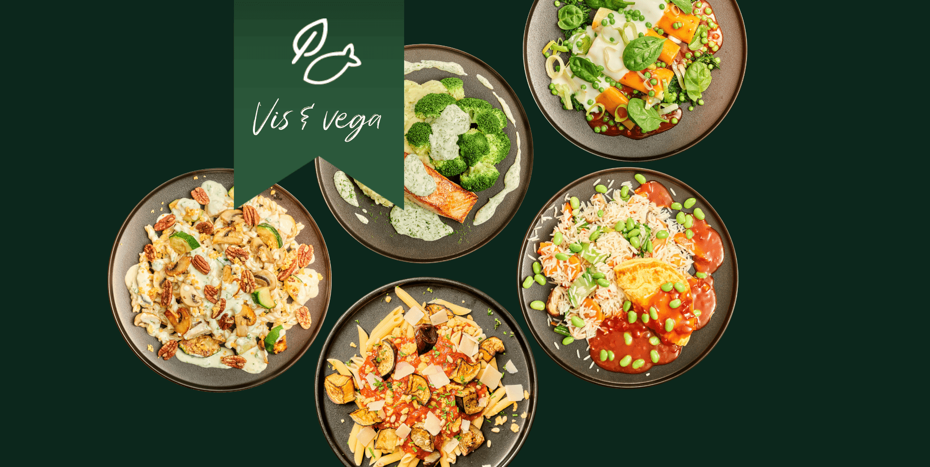 Maaltijdbox Vegetarisch & vis